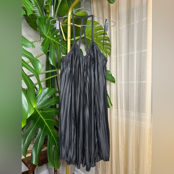 LBLC the Label Norma Pleated Mini Dress - Picture 3 of 3